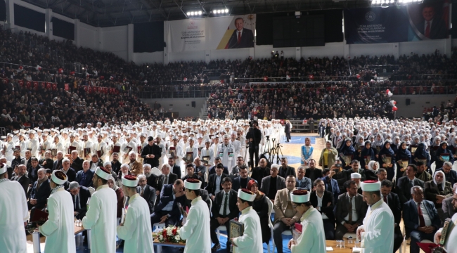 Şanlıurfa'da 571 öğrenci hafız oldu 