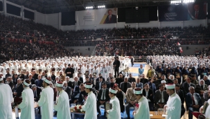 Şanlıurfa'da 571 öğrenci hafız oldu 