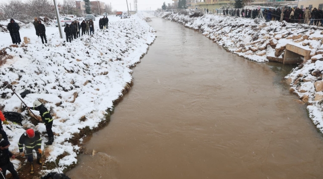 Şanlıurfa'da Baba İle 3 Çocuğun Arama Kurtarma Çalışması Devam Ediyor