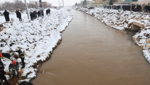 Şanlıurfa'da Baba İle 3 Çocuğun Arama Kurtarma Çalışması Devam Ediyor