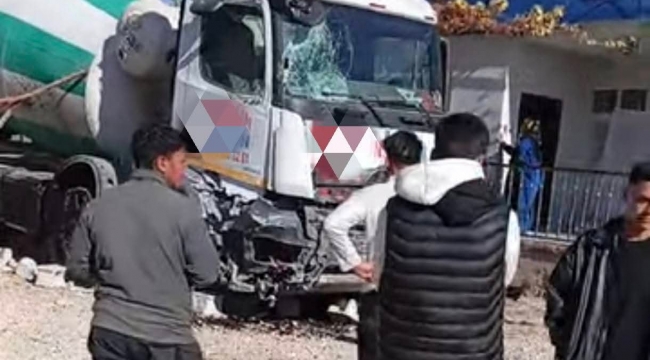 Şanlıurfa'da Beton Mikseri Faciası: 1 Çocuk Öldü, 1 Çocuk Ağır Yaralı