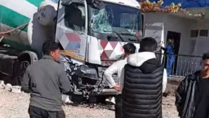 Şanlıurfa'da Beton Mikseri Faciası: 1 Çocuk Öldü, 1 Çocuk Ağır Yaralı