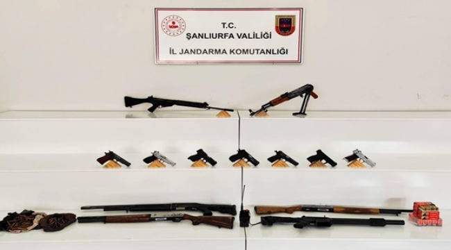Şanlıurfa'da Büyük Operasyon: 16 Adrese Baskın, 8 Gözaltı!