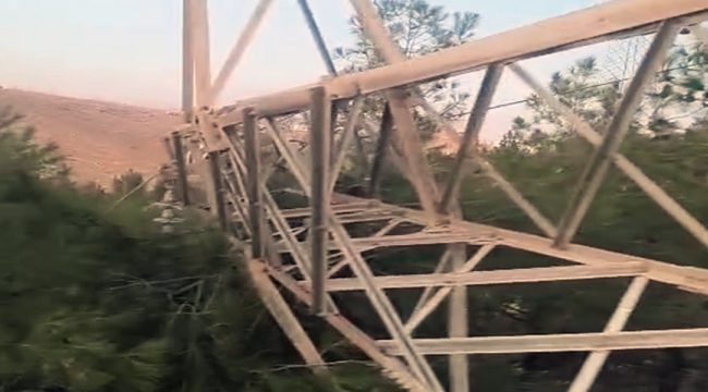 Şanlıurfa'da Direk Hırsızları Bölgeyi Elektriksiz Bıraktı