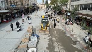 Şanlıurfa'da Divanyolu Modern Bir Görünüme Kavuşuyor