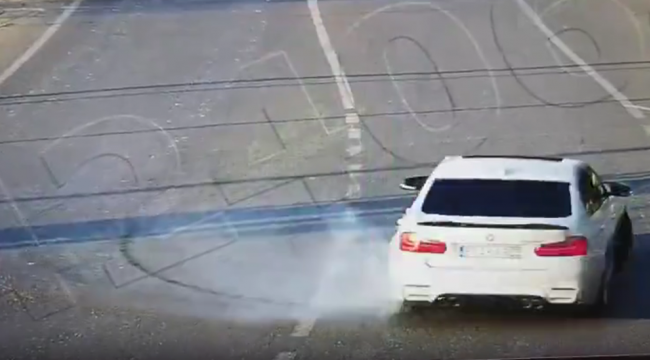 Şanlıurfa'da Drift Yapan Sürücüye Ağır Ceza!