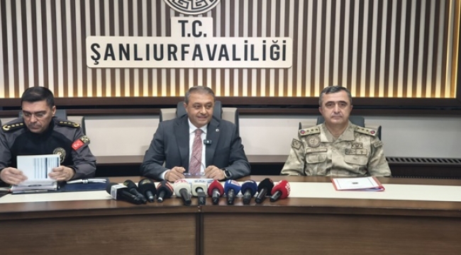 Şanlıurfa'da Güvenlik ve Asayiş Değerlendirildi