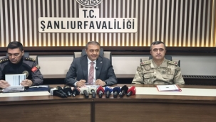 Şanlıurfa'da Güvenlik ve Asayiş Değerlendirildi