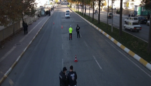 Şanlıurfa'da "Huzur 63" Uygulaması: 41 Aranan Şahıs Yakalandı