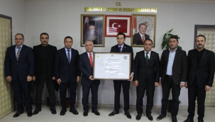 Şanlıurfa'da İki Tarımsal Birlik "Birinci Derece" Belgelerini Aldı!