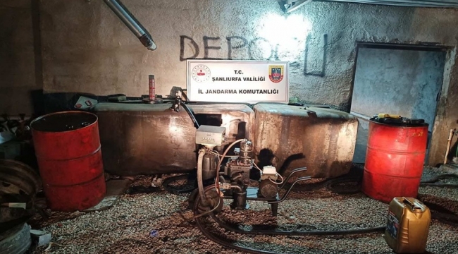 Şanlıurfa'da Kaçak Akaryakıt Operasyonu: 1 Şüpheli Gözaltına Alındı