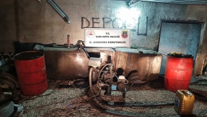 Şanlıurfa'da Kaçak Akaryakıt Operasyonu: 1 Şüpheli Gözaltına Alındı