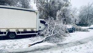 Şanlıurfa'da Kar Yağışı Hayatı Olumsuz Etkiledi