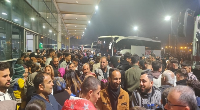 Şanlıurfa'da Kınalı Kuzular Askere Uğurlandı