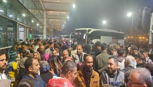 Şanlıurfa'da Kınalı Kuzular Askere Uğurlandı