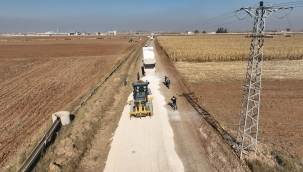 Şanlıurfa'da Kırsal Yollar Yenileniyor