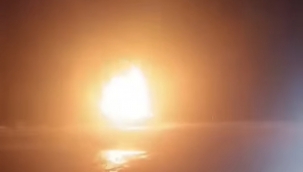 Şanlıurfa'da korkutan araç yangını 