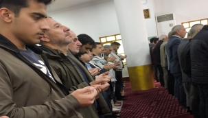 Şanlıurfa'da Kuraklık Alarmı: Camilerde Yağmur Duası Yapıldı