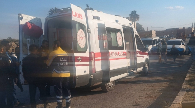 Şanlıurfa'da Otomobil Yayaya Çarptı, 1 Yaralı