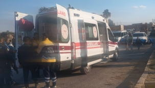 Şanlıurfa'da Otomobil Yayaya Çarptı, 1 Yaralı