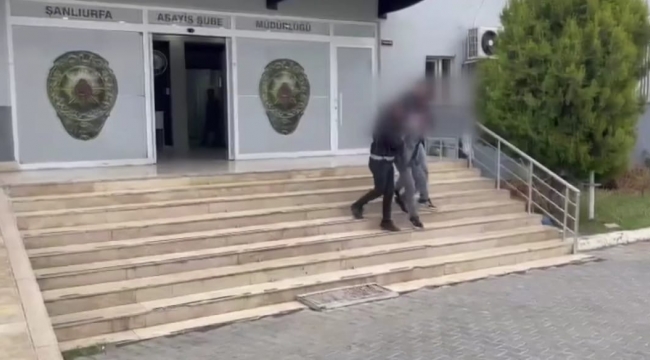 Şanlıurfa'da Polis Memuruna Saldıran Şüphelinin Üzerinden Çıkanlar Şaşırttı!