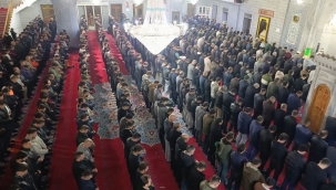 Şanlıurfa'da Regaip kandili idrak edildi 