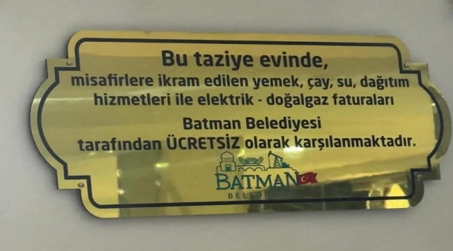 Şanlıurfa'da Taziye Evlerinde Maddi Zorluk: Batman Modeli, Şehirde Bekleniyor!