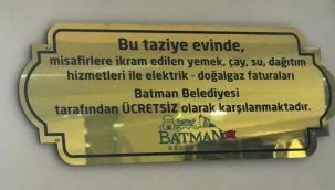 Şanlıurfa'da Taziye Evlerinde Maddi Zorluk: Batman Modeli, Şehirde Bekleniyor!