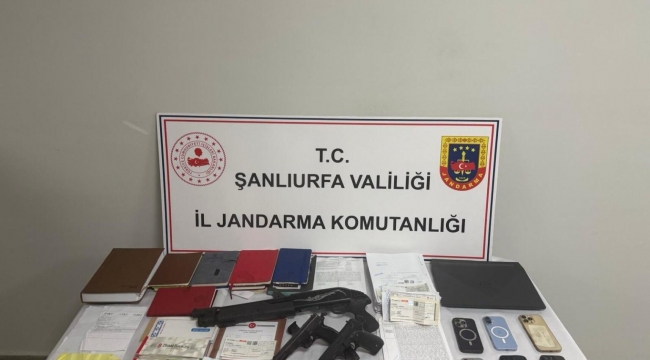 Şanlıurfa'da tefecilik operasyonu, 10 tutuklama 