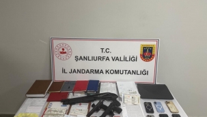 Şanlıurfa'da tefecilik operasyonu, 10 tutuklama 
