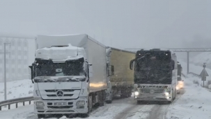 Şanlıurfa'da tır ve kamyonlara geçici trafik yasağı