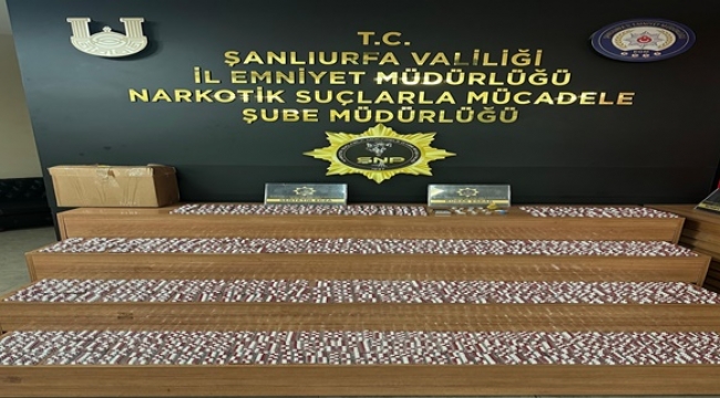 Şanlıurfa'da Uyuşturucu Operasyon: 3 Gözaltı