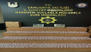 Şanlıurfa'da Uyuşturucu Operasyon: 3 Gözaltı