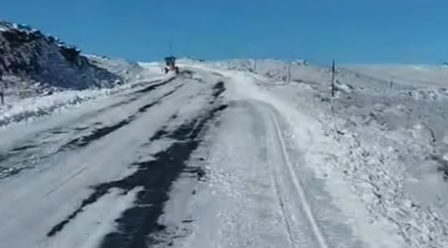 Şanlıurfa'da Viranşehir-Diyarbakır Yolu Kapanmıştır