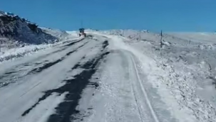 Şanlıurfa'da Viranşehir-Diyarbakır Yolu Kapanmıştır