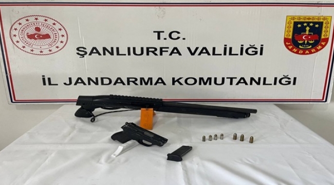 Şanlıurfa'da Yasa Dışı Silah Operasyonu: 4 Gözaltı