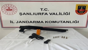 Şanlıurfa'da Yasa Dışı Silah Operasyonu: 4 Gözaltı