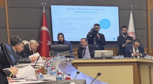 Şanlıurfa'daki Çölyak Hastaları İçin TBMM'de Önemli Toplantı