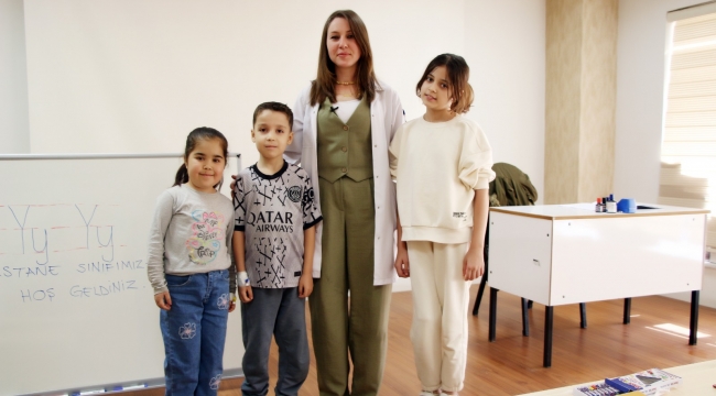 Şanlıurfa Eğitim ve Araştırma Hastanesi'nde Hastane Sınıfı Uygulaması Başarıyla Sürüyor