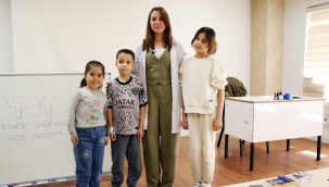 Şanlıurfa Eğitim ve Araştırma Hastanesi'nde Hastane Sınıfı Uygulaması Başarıyla Sürüyor