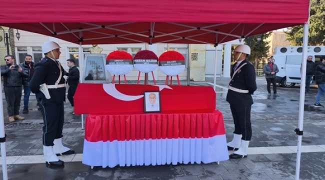 Şanlıurfa Emniyet Müdürlüğü'nde Acı Kayıp