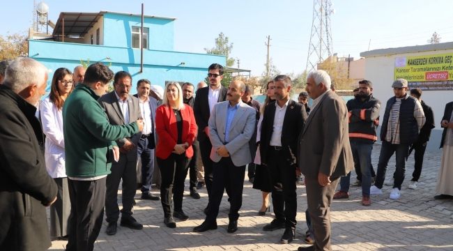 Şanlıurfa İl Sağlık Müdürlüğü'nden Arapça Anonsla KETEM Daveti