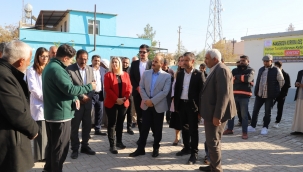 Şanlıurfa İl Sağlık Müdürlüğü'nden Arapça Anonsla KETEM Daveti