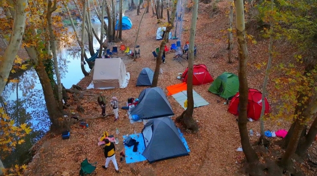 Şanlıurfa Kampçılık Kulübü, Mardin'de Doğayla İç İçe Bir Etkinlik Düzenledi