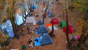 Şanlıurfa Kampçılık Kulübü, Mardin'de Doğayla İç İçe Bir Etkinlik Düzenledi