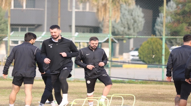 Şanlıurfaspor'da Ankara Hazırlığı Sürüyor