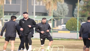 Şanlıurfaspor'da Ankara Hazırlığı Sürüyor