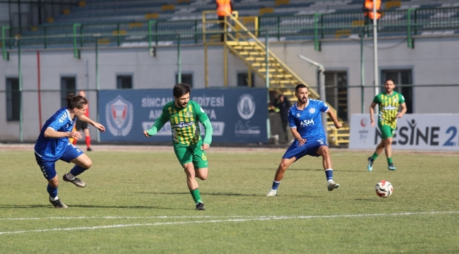 Şanlıurfaspor'dan Başkent'te Acı Veda