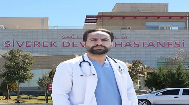 Siverek Devlet Hastanesi'ne Yeni Başhekim Atandı