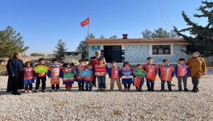 Siverek'te Köy Okulunda Ağaç Sevgisi ve Çevre Bilinci Eğitimi Verildi